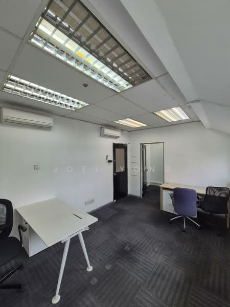 window unit has; open space + a room!, shift in condition with furniture!, 335 sqft, Light Industrial (B1) For Rent, by Joel Yong, 500149399 - CommercialGuru.com.sg