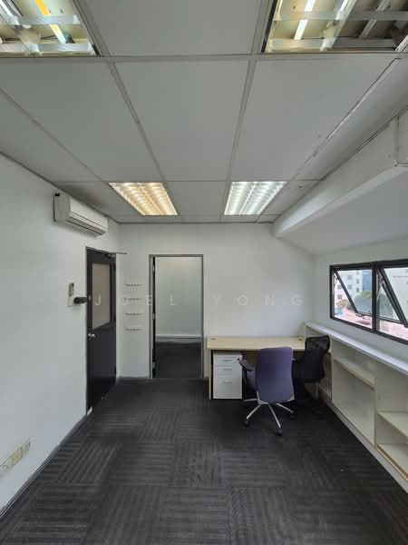 window unit has; open space + a room!, shift in condition with furniture!, 335 sqft, Light Industrial (B1) For Rent, by Joel Yong, 500149399 - CommercialGuru.com.sg