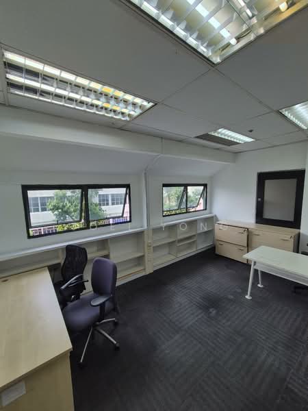 window unit has; open space + a room!, shift in condition with furniture!, 335 sqft, Light Industrial (B1) For Rent, by Joel Yong, 500149399 - CommercialGuru.com.sg