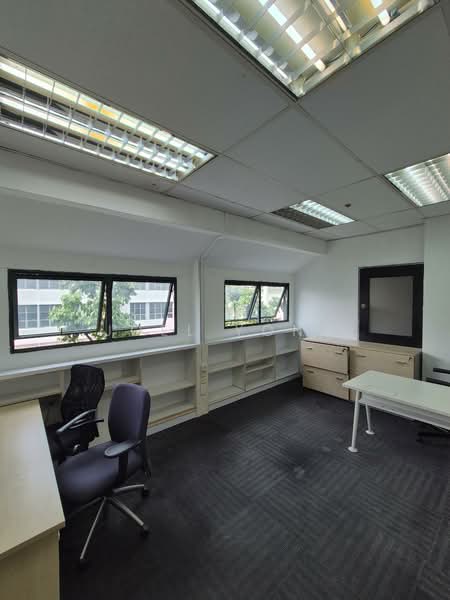 window unit has; open space + a room!, shift in condition with furniture!, 335 sqft, Light Industrial (B1) For Rent, by Joel Yong, 500149399 - CommercialGuru.com.sg