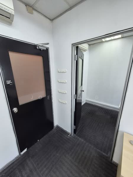 window unit has; open space + a room!, shift in condition with furniture!, 335 sqft, Light Industrial (B1) For Rent, by Joel Yong, 500149399 - CommercialGuru.com.sg