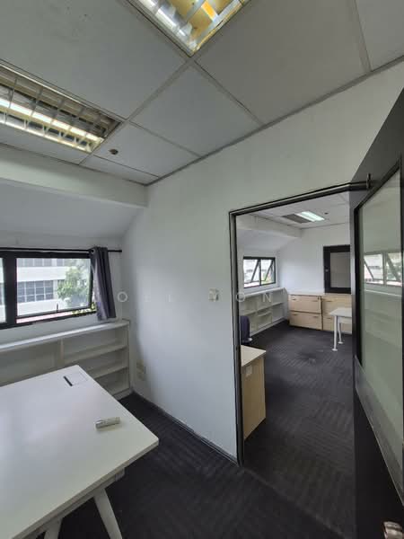 window unit has; open space + a room!, shift in condition with furniture!, 335 sqft, Light Industrial (B1) For Rent, by Joel Yong, 500149399 - CommercialGuru.com.sg