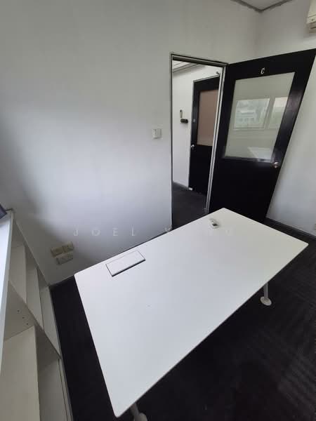 window unit has; open space + a room!, shift in condition with furniture!, 335 sqft, Light Industrial (B1) For Rent, by Joel Yong, 500149399 - CommercialGuru.com.sg