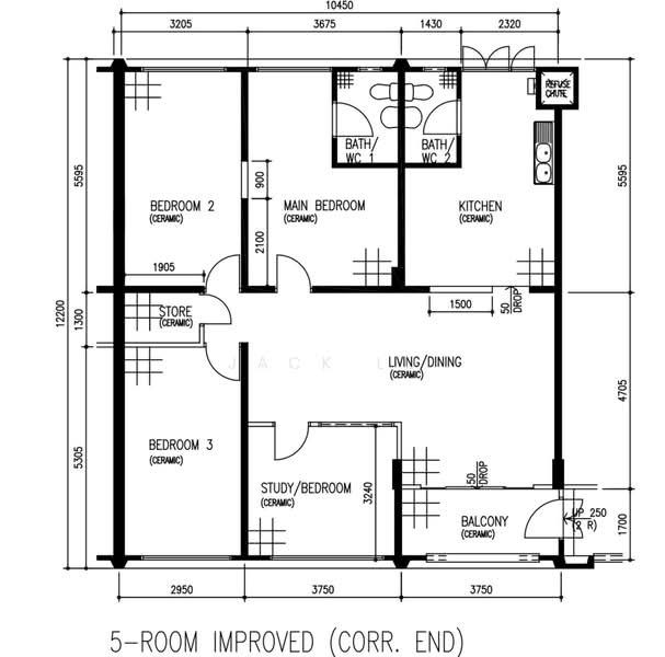 212 Choa Chu Kang Central, 212 Choa Chu Kang Central, 4 Bedrooms, 1,313 sqft, HDB Flat For Sale, by Jack Lu, 500149420 - PropertyGuru.com.sg