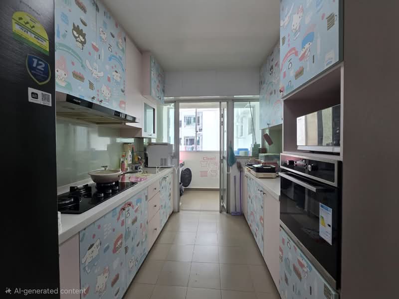 513C Yishun Street 51, 513C Yishun Street 51, 4 Bedrooms, 1,292 sqft, HDB Flat For Sale, by Sky Xue, 500149425 - Kitchen - PropertyGuru.com.sg