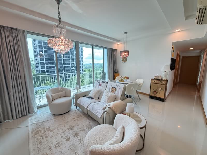 Tree House, 66 Chestnut Avenue, 3 Bedrooms, 1,152 sqft, Condominium For Sale, by Kalvin Lai, 500149426 - Living Room - PropertyGuru.com.sg