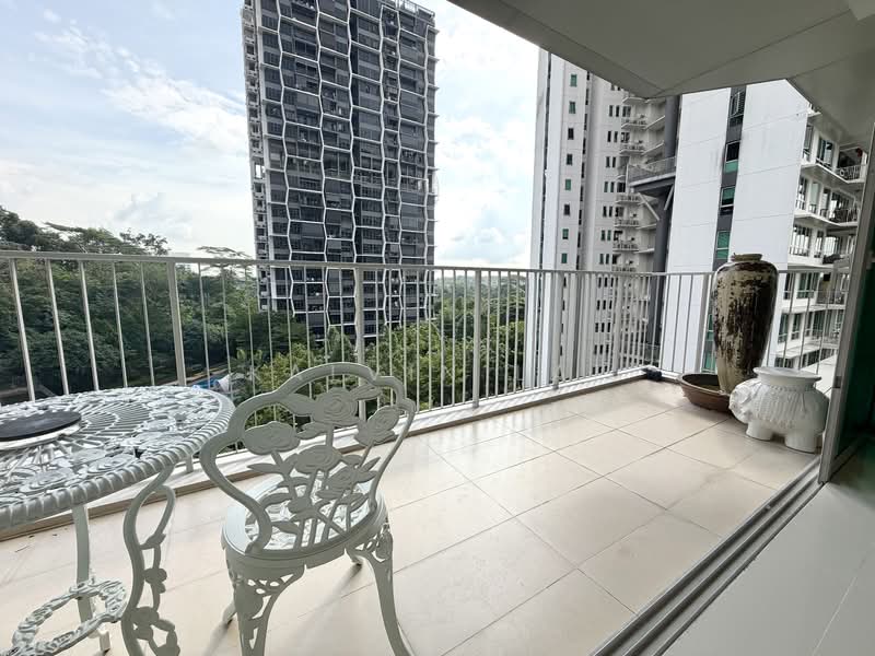 Tree House, 66 Chestnut Avenue, 3 Bedrooms, 1,152 sqft, Condominium For Sale, by Kalvin Lai, 500149426 - Balcony - PropertyGuru.com.sg