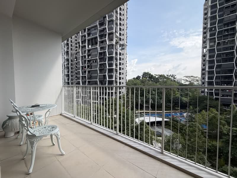 Tree House, 66 Chestnut Avenue, 3 Bedrooms, 1,152 sqft, Condominium For Sale, by Kalvin Lai, 500149426 - Balcony - PropertyGuru.com.sg