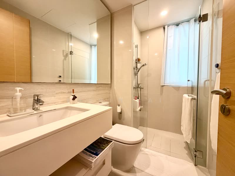 Tree House, 66 Chestnut Avenue, 3 Bedrooms, 1,152 sqft, Condominium For Sale, by Kalvin Lai, 500149426 - Bathroom - PropertyGuru.com.sg