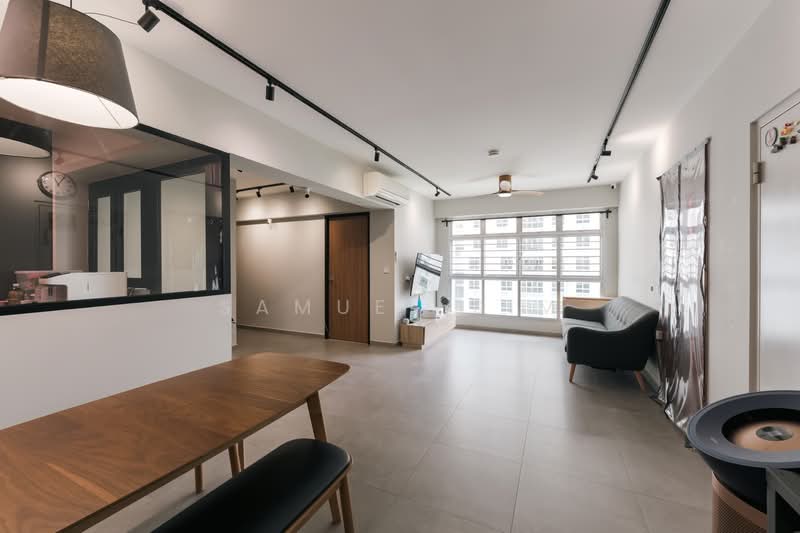 408C Northshore Drive, 408C Northshore Drive, 3 Bedrooms, 1,011 sqft, HDB Flat For Sale, by Samuel Sim, 500149434 - Living Room - PropertyGuru.com.sg