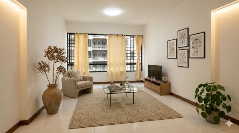 Avon Park, 1 Youngberg Terrace, 3 Bedrooms, 1,270 sqft, Condominium For Sale, by Wilson Ang, 500149436 - Living Room - ID Inspired - PropertyGuru.com.sg