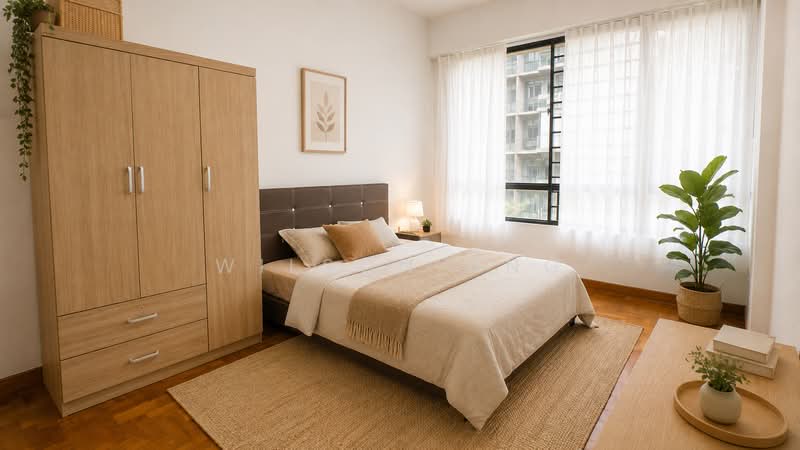 Avon Park, 1 Youngberg Terrace, 3 Bedrooms, 1,270 sqft, Condominium For Sale, by Wilson Ang, 500149436 - Bedroom - ID Inspired - PropertyGuru.com.sg