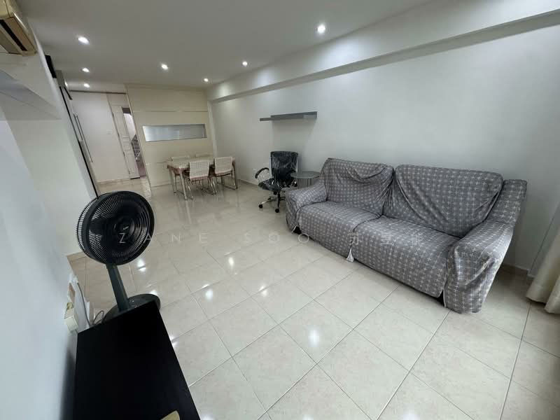 311C Anchorvale Lane, 311C Anchorvale Lane, 3 Bedrooms, 1,195 sqft, HDB Flat For Rent, by Zane Soo 苏昱能, 500149450 - Living Room - PropertyGuru.com.sg