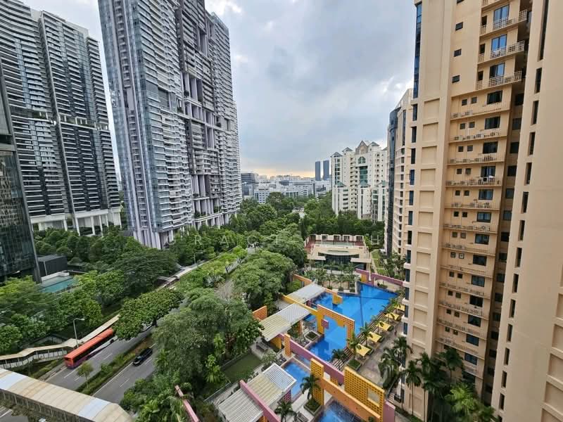 Tanglin View, 150 Prince Charles Crescent, 1 Bedroom, , Condominium For Rent, by Grace Peh, 500149456 - PropertyGuru.com.sg