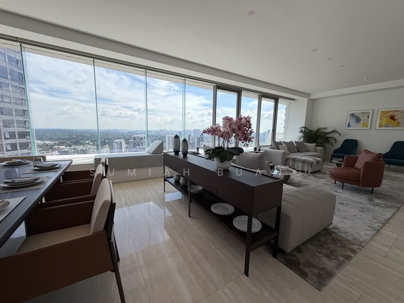near Orchard Boulevard, , 4 Bedrooms, 3,182 sqft, Condominium For Rent, by Sumiah Buang, 500149459 - Living Room - PropertyGuru.com.sg