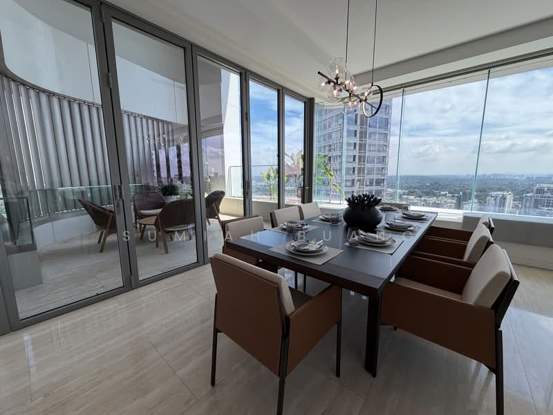 near Orchard Boulevard, , 4 Bedrooms, 3,182 sqft, Condominium For Rent, by Sumiah Buang, 500149459 - Dining Room - PropertyGuru.com.sg