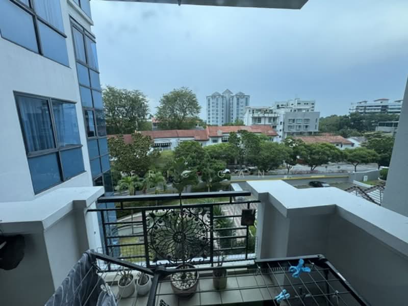 The Merasaga, 27 Jalan Merah Saga, 3 Bedrooms, 1,367 sqft, Condominium For Sale, by Eric Gan, 500149460 - Balcony - PropertyGuru.com.sg