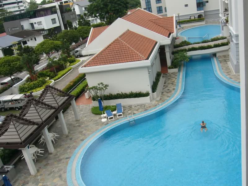 The Merasaga, 27 Jalan Merah Saga, 3 Bedrooms, 1,367 sqft, Condominium For Sale, by Eric Gan, 500149460 - View from the Balcony - PropertyGuru.com.sg