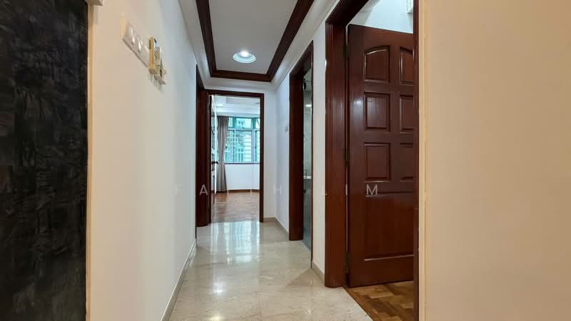 Ballota Park Condo, 152 Mariam Way, 3 Bedrooms, 1,421 sqft, Condominium For Rent, by Faith Lim, 500149468 - Corridor - PropertyGuru.com.sg