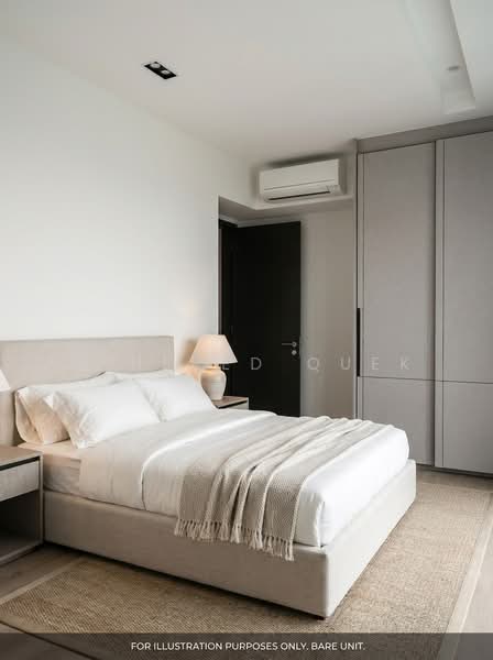 Clavon, Clementi Avenue 1, 3 Bedrooms, 958 sqft, Condominium For Sale, by Winfred Quek, 500149493 - Bedroom - PropertyGuru.com.sg