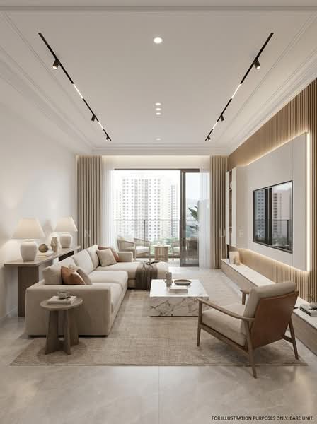 Clavon, Clementi Avenue 1, 3 Bedrooms, 958 sqft, Condominium For Sale, by Winfred Quek, 500149493 - Living Room - PropertyGuru.com.sg