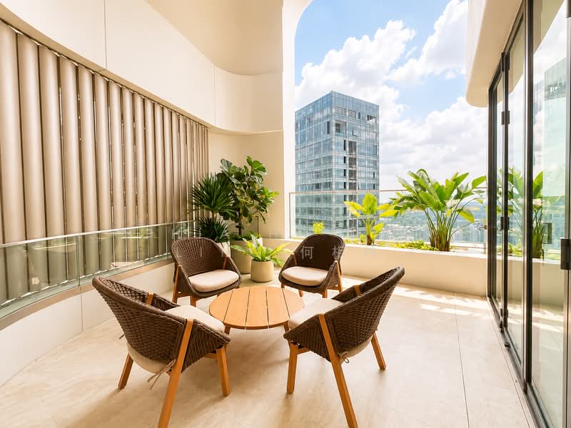 Ardmore Residence, 7 Ardmore Park, 4 Bedrooms, 3,186 sqft, Condominium For Rent, by Sophia Ho Xiang Ling 何相羚, 500149502 - Balcony - PropertyGuru.com.sg