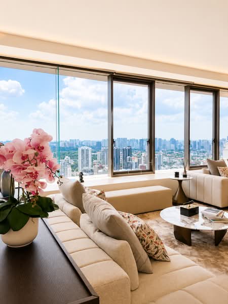 Ardmore Residence, 7 Ardmore Park, 4 Bedrooms, 3,186 sqft, Condominium For Rent, by Sophia Ho Xiang Ling 何相羚, 500149502 - Living Room - PropertyGuru.com.sg