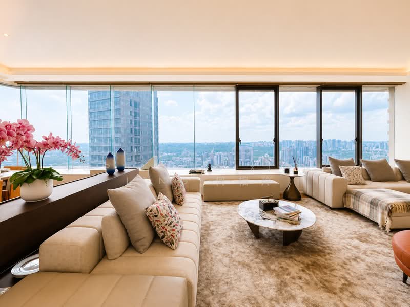 Ardmore Residence, 7 Ardmore Park, 4 Bedrooms, 3,186 sqft, Condominium For Rent, by Sophia Ho Xiang Ling 何相羚, 500149502 - Living Room - PropertyGuru.com.sg