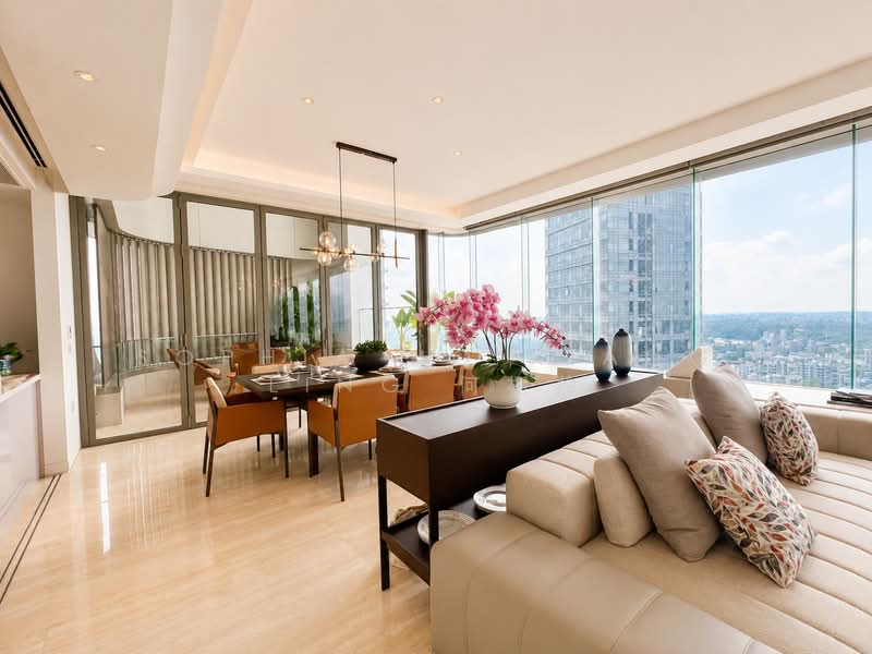 Ardmore Residence, 7 Ardmore Park, 4 Bedrooms, 3,186 sqft, Condominium For Rent, by Sophia Ho Xiang Ling 何相羚, 500149502 - Living Room - PropertyGuru.com.sg
