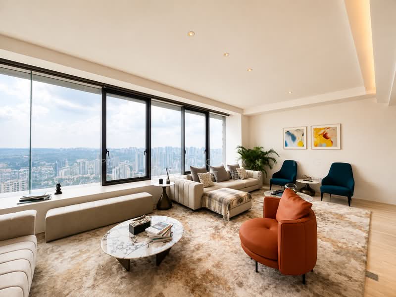 Ardmore Residence, 7 Ardmore Park, 4 Bedrooms, 3,186 sqft, Condominium For Rent, by Sophia Ho Xiang Ling 何相羚, 500149502 - Living Room - PropertyGuru.com.sg