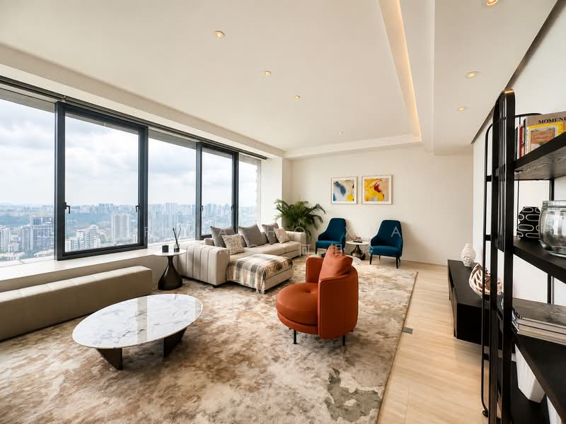 Ardmore Residence, 7 Ardmore Park, 4 Bedrooms, 3,186 sqft, Condominium For Rent, by Sophia Ho Xiang Ling 何相羚, 500149502 - Living Room - PropertyGuru.com.sg