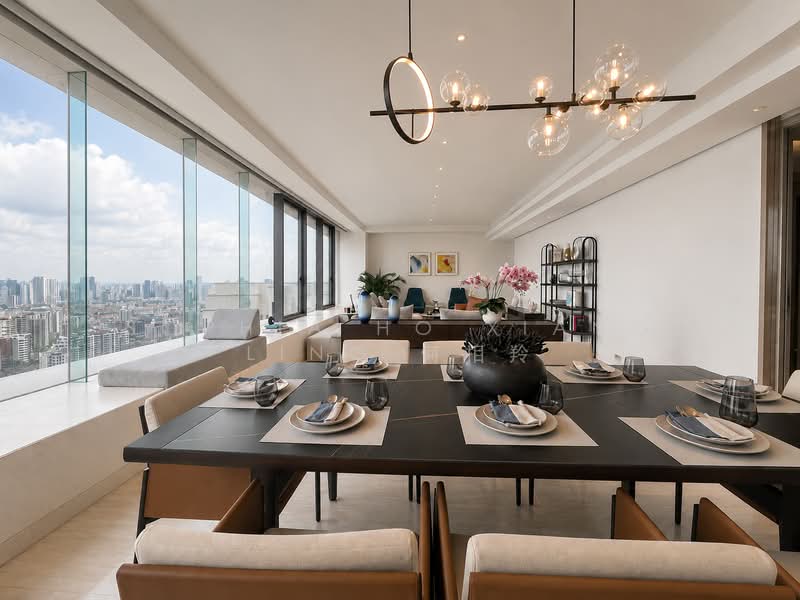 Ardmore Residence, 7 Ardmore Park, 4 Bedrooms, 3,186 sqft, Condominium For Rent, by Sophia Ho Xiang Ling 何相羚, 500149502 - Dining Room - PropertyGuru.com.sg