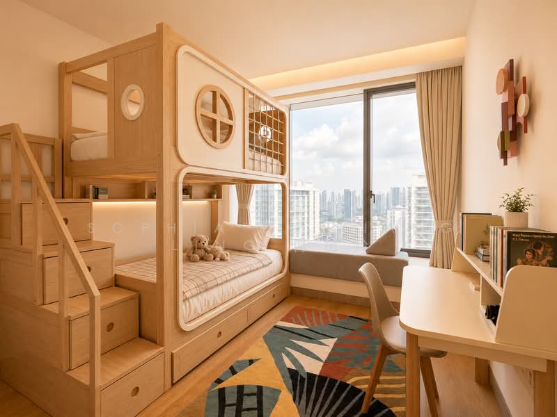 Ardmore Residence, 7 Ardmore Park, 4 Bedrooms, 3,186 sqft, Condominium For Rent, by Sophia Ho Xiang Ling 何相羚, 500149502 - Bedroom 4 - PropertyGuru.com.sg