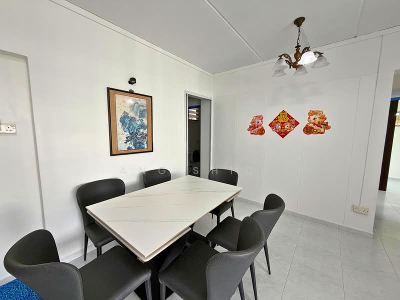 619 Woodlands Drive 52, 619 Woodlands Drive 52, 3 Bedrooms, 1,001 sqft, HDB Flat For Sale, by Ang ShiQi, 500149508 - Dining Room - PropertyGuru.com.sg