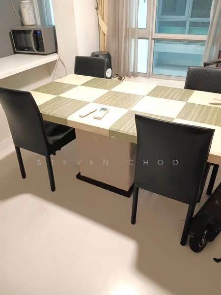 One Amber, 7 Amber Gardens, Room Rental, 130 sqft, Condominium For Rent, by Steven Choo, 500149511 - Dining Room - PropertyGuru.com.sg