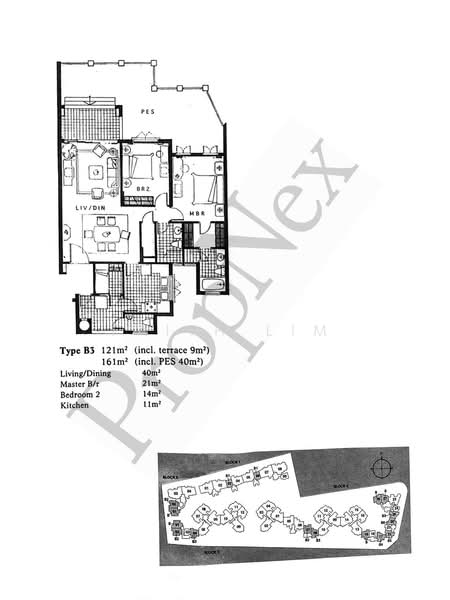 Pebble Bay, 130 Tanjong Rhu Road, 2 Bedrooms, 1,302 sqft, Condominium For Sale, by Faith Lim, 500149523 - PropertyGuru.com.sg