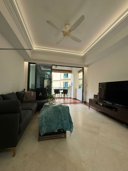 Pebble Bay, 130 Tanjong Rhu Road, 2 Bedrooms, 1,302 sqft, Condominium For Sale, by Faith Lim, 500149523 - Living Room - PropertyGuru.com.sg