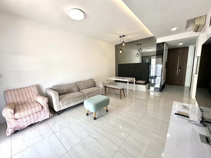Parc Centros, 82 Punggol Central, 3 Bedrooms, 990 sqft, Condominium For Sale, by Kaili Ong, 500149525 - Living Room - PropertyGuru.com.sg