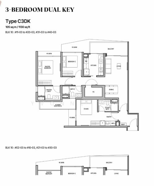 The Orie, 10 Lorong 1 Toa Payoh, 3 Bedrooms, 1,130 sqft, Condominium For Sale, by Yvonne Tan, 500149535 - PropertyGuru.com.sg