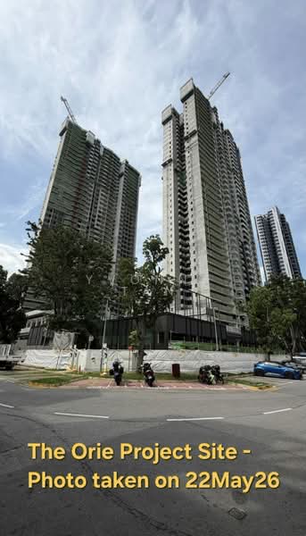 The Orie, 10 Lorong 1 Toa Payoh, 3 Bedrooms, 1,130 sqft, Condominium For Sale, by Yvonne Tan, 500149535 - Project Site Photo taken on 22May26 - PropertyGuru.com.sg