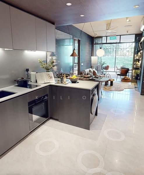 The Continuum, 3 Thiam Siew Avenue, 3 Bedrooms, 721 sqft, Condominium For Sale, by Kaili Ong, 500149541 - Kitchen - PropertyGuru.com.sg