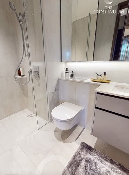 The Continuum, 3 Thiam Siew Avenue, 3 Bedrooms, 721 sqft, Condominium For Sale, by Kaili Ong, 500149541 - Bathroom - PropertyGuru.com.sg