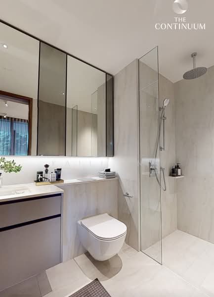 The Continuum, 3 Thiam Siew Avenue, 3 Bedrooms, 721 sqft, Condominium For Sale, by Kaili Ong, 500149541 - Bathroom - PropertyGuru.com.sg