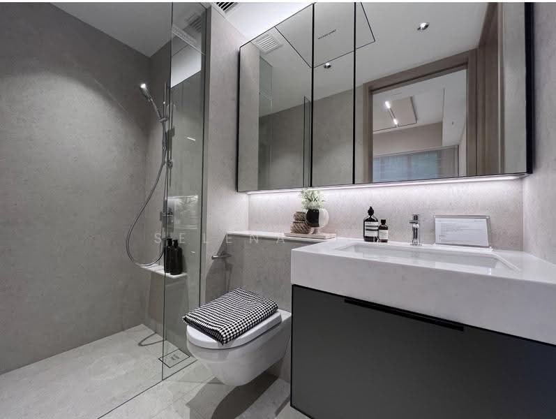 River Green, 11 River Valley Road, Orchard / River Valley, 3 Bedrooms, 872 sqft, Condominium For Sale, by Selena Tan, 500149555 - Bathroom - PropertyGuru.com.sg