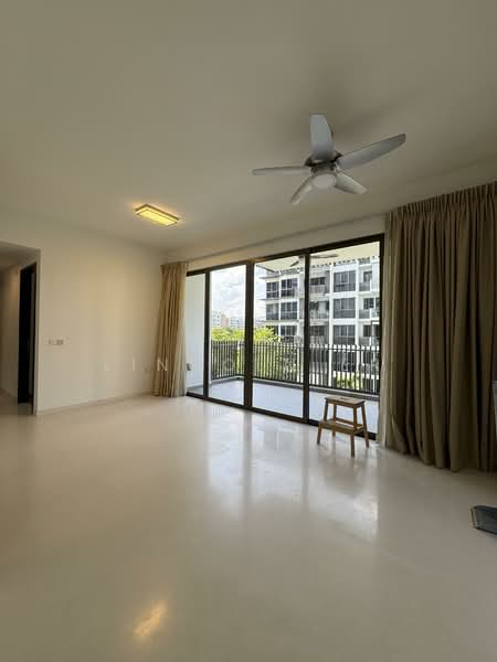 The Inflora, 53 Flora Drive, 3 Bedrooms, 1,034 sqft, Condominium For Rent, by Lincoln Er, 500149559 - Living Room - PropertyGuru.com.sg
