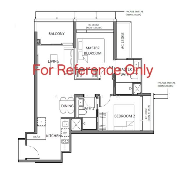 Sixth Avenue Centre, 805 Bukit Timah Road, 2 Bedrooms, 732 sqft, Apartment For Rent, by Alvin Lim, 500149560 - PropertyGuru.com.sg