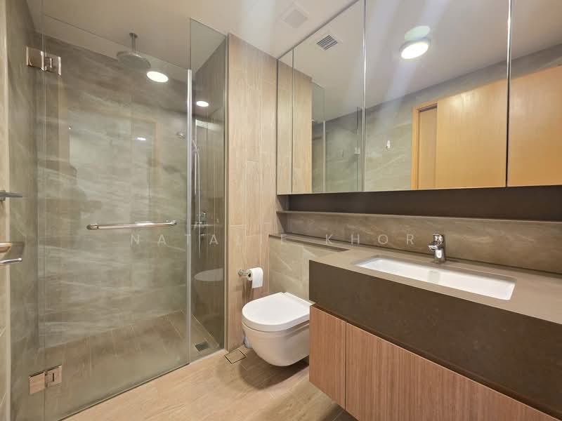 The Jovell, 13 Flora Drive, 1 Bedroom, 527 sqft, Condominium For Rent, by Natalie Khor, 500149574 - Bathroom - PropertyGuru.com.sg