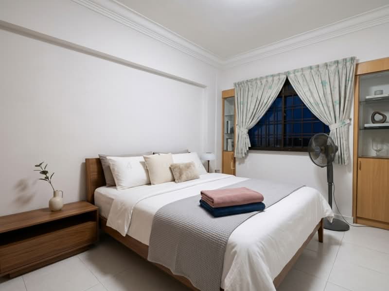194 Rivervale Drive, 194 Rivervale Drive, 3 Bedrooms, 979 sqft, HDB Flat For Sale, by Taedra Lee, 500149576 - Bedroom - PropertyGuru.com.sg