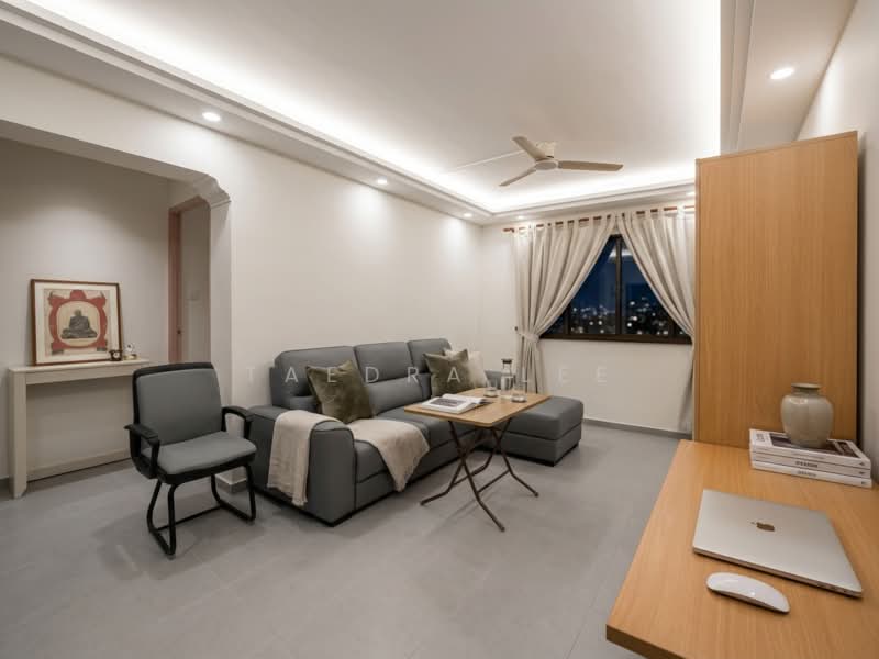 194 Rivervale Drive, 194 Rivervale Drive, 3 Bedrooms, 979 sqft, HDB Flat For Sale, by Taedra Lee, 500149576 - Living Room - PropertyGuru.com.sg