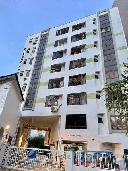 Fuyuen Court, 22 Lorong 35 Geylang, 2 Bedrooms, 1,163 sqft, Apartment For Rent, by J.A. Goh 吴永益, 500149583 - Exterior - PropertyGuru.com.sg